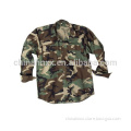 Woodland camouflage RipStop dress shirt long sleeve
